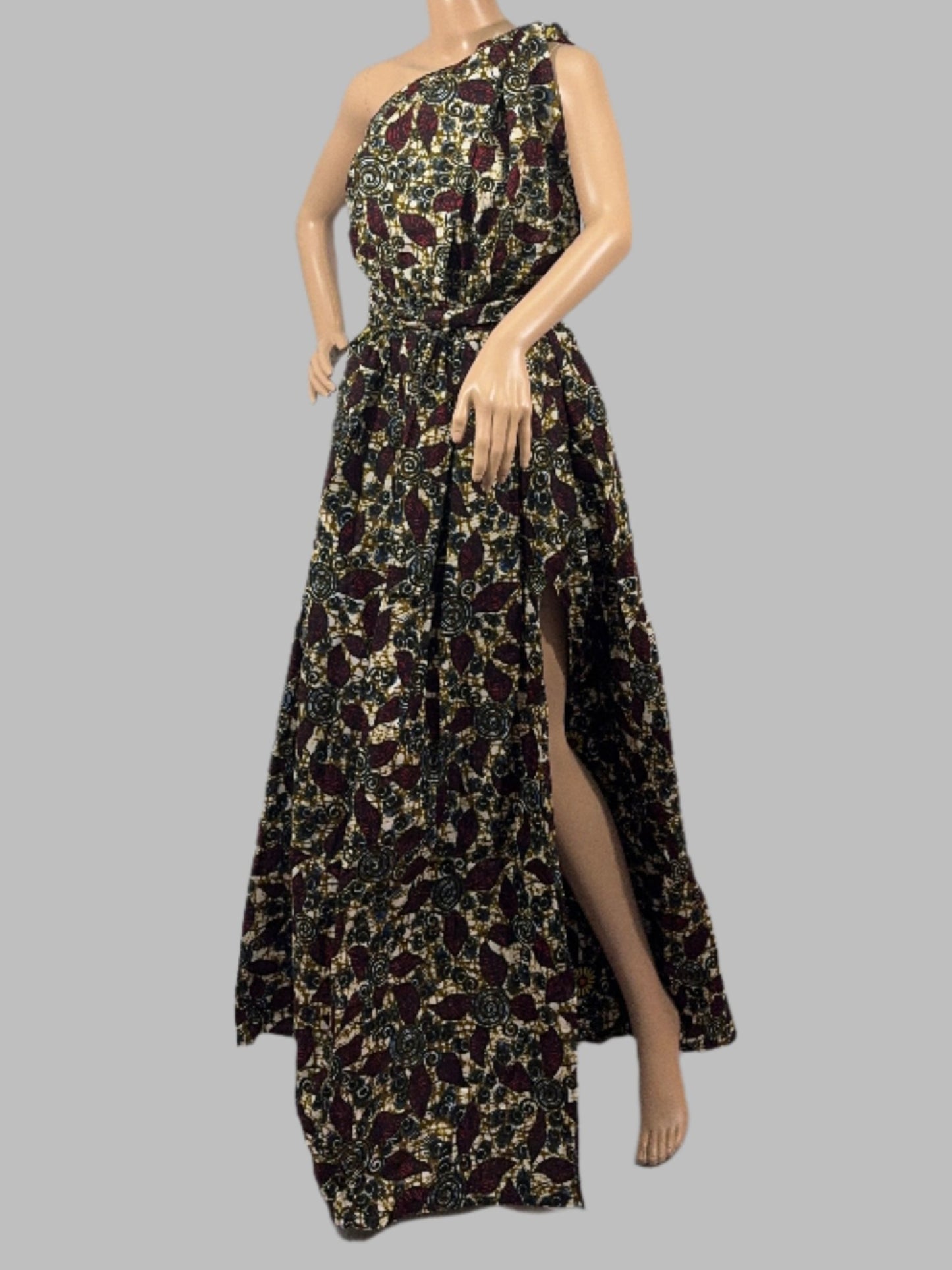 Bohemian Blossom Infinity Maxi Dress for Ladies