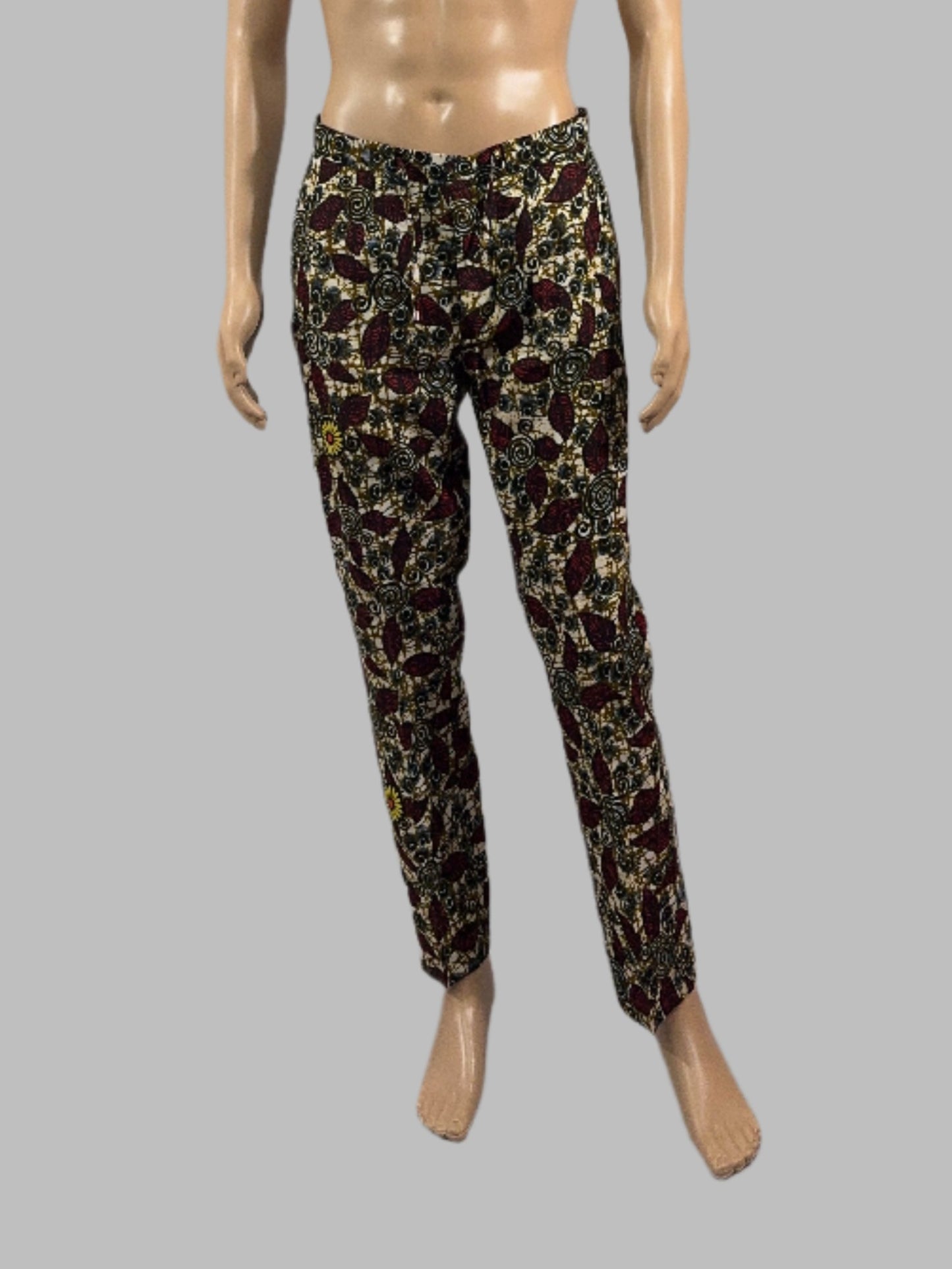 Bohemian Blossom Matching Pants for Men