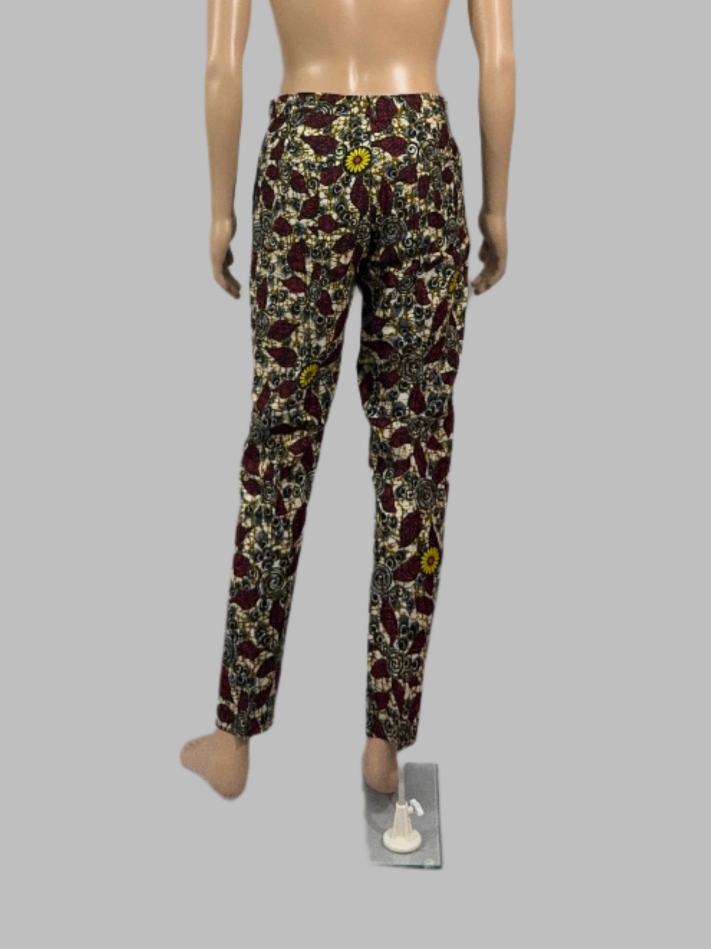 Bohemian Blossom Matching Pants for Men