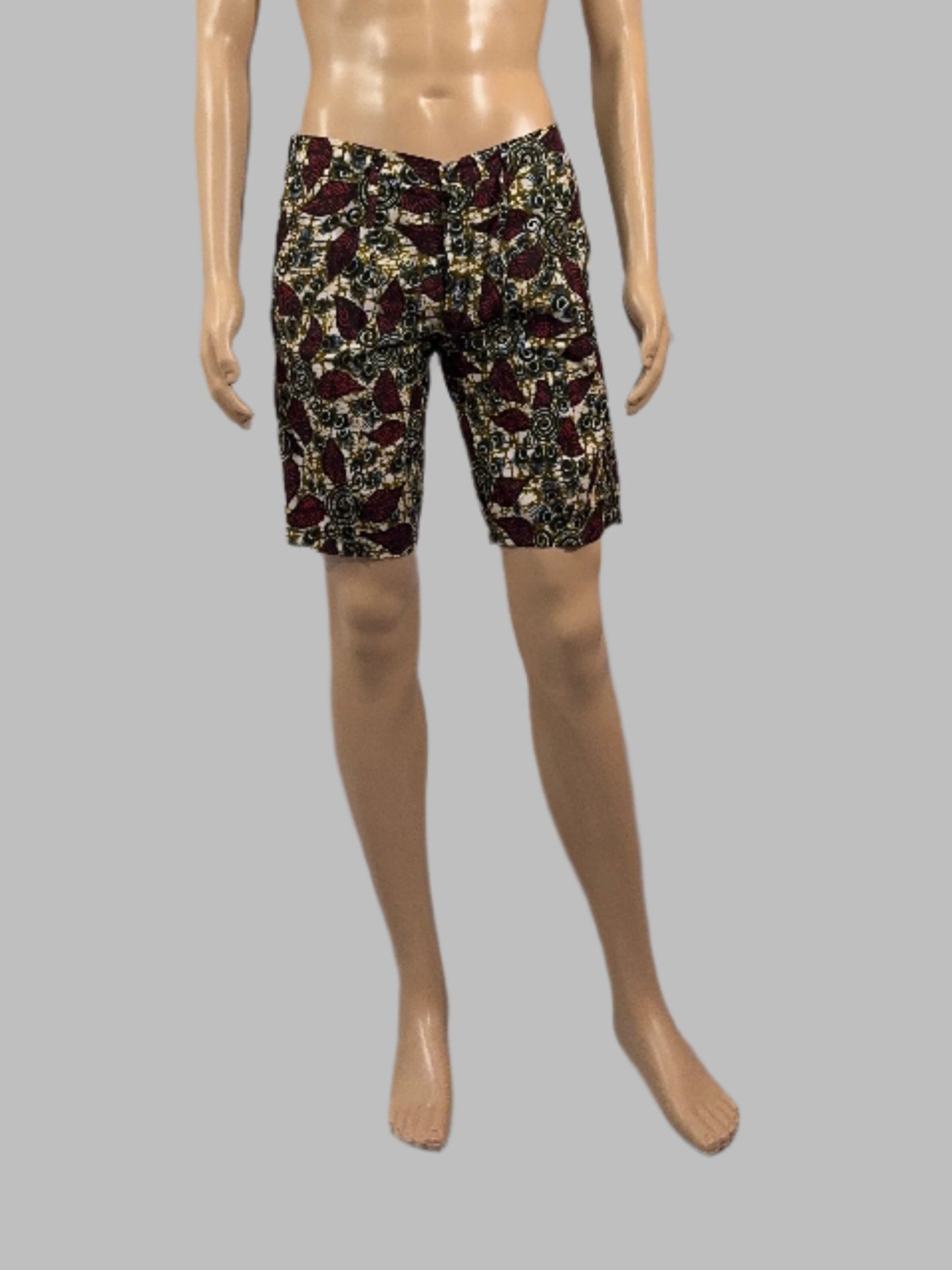 Bohemian Blossom Matching Shorts for Men