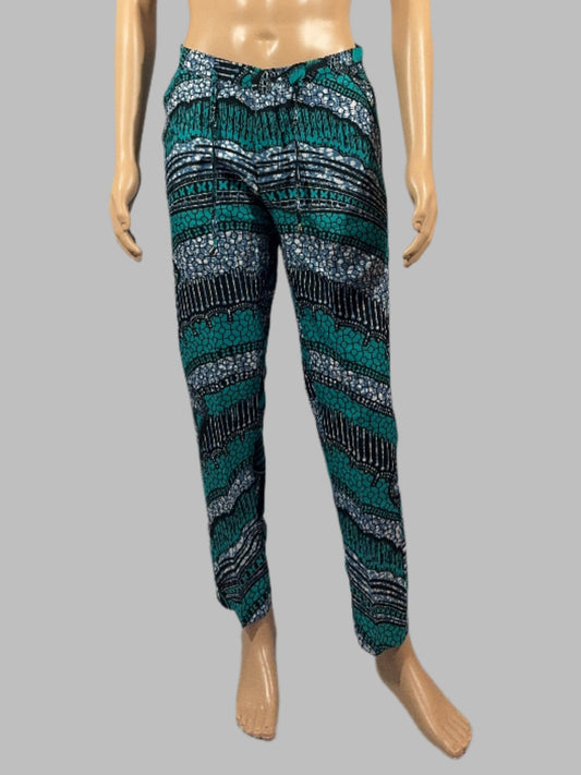 Teal Harmony Pants for Men