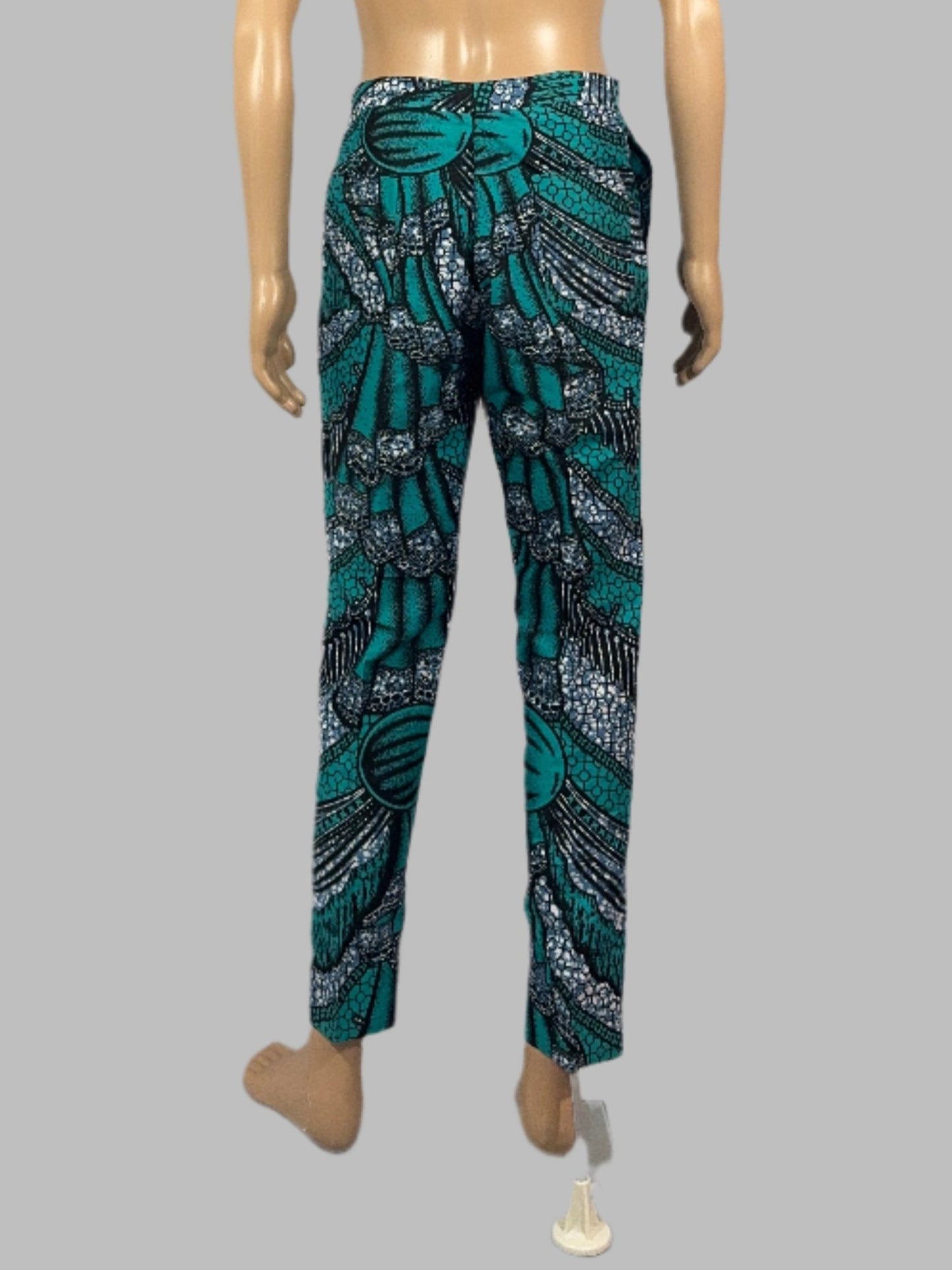 Teal Harmony Pants for Men