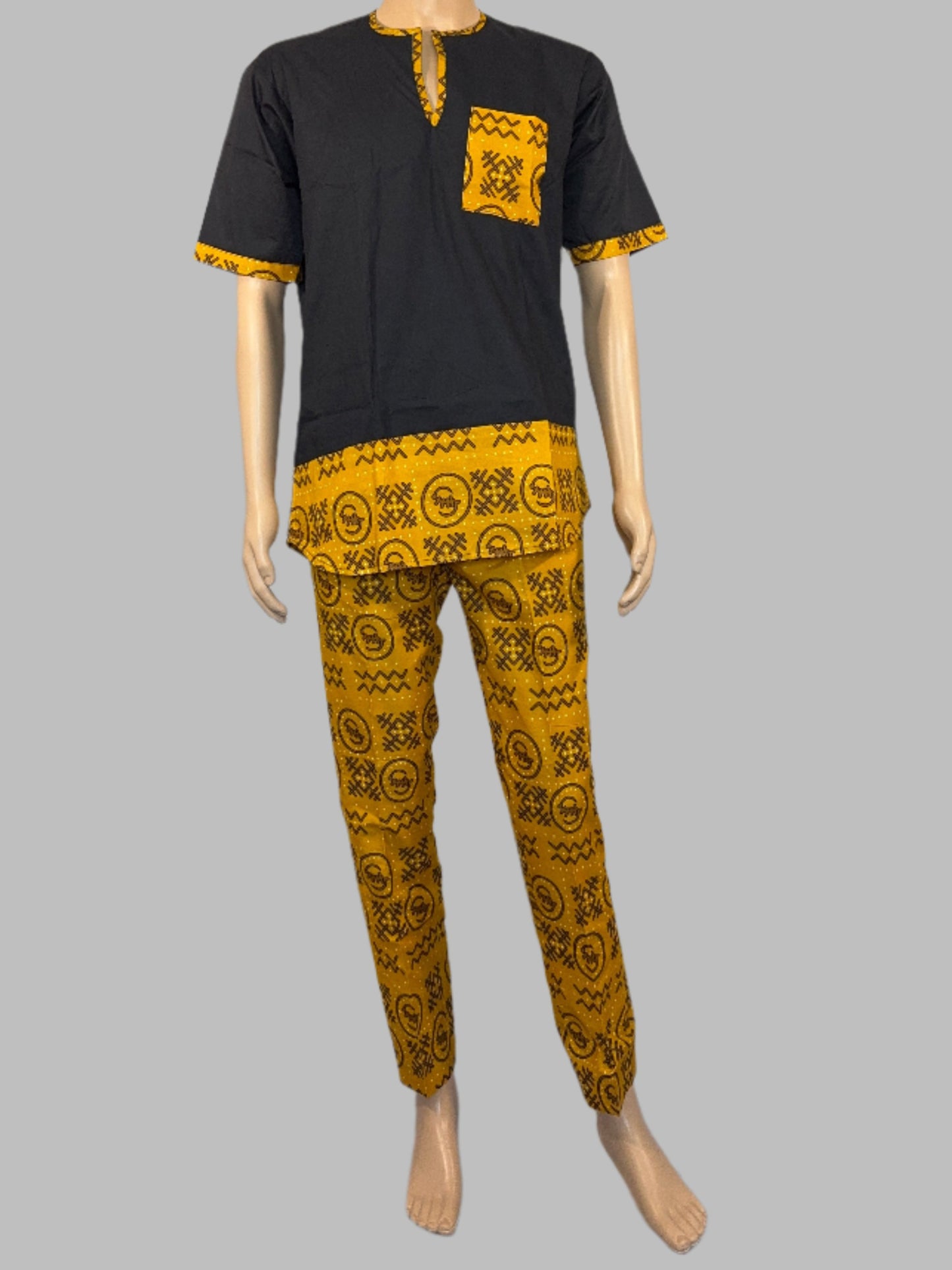 Sunburst Tribal Pants for Men