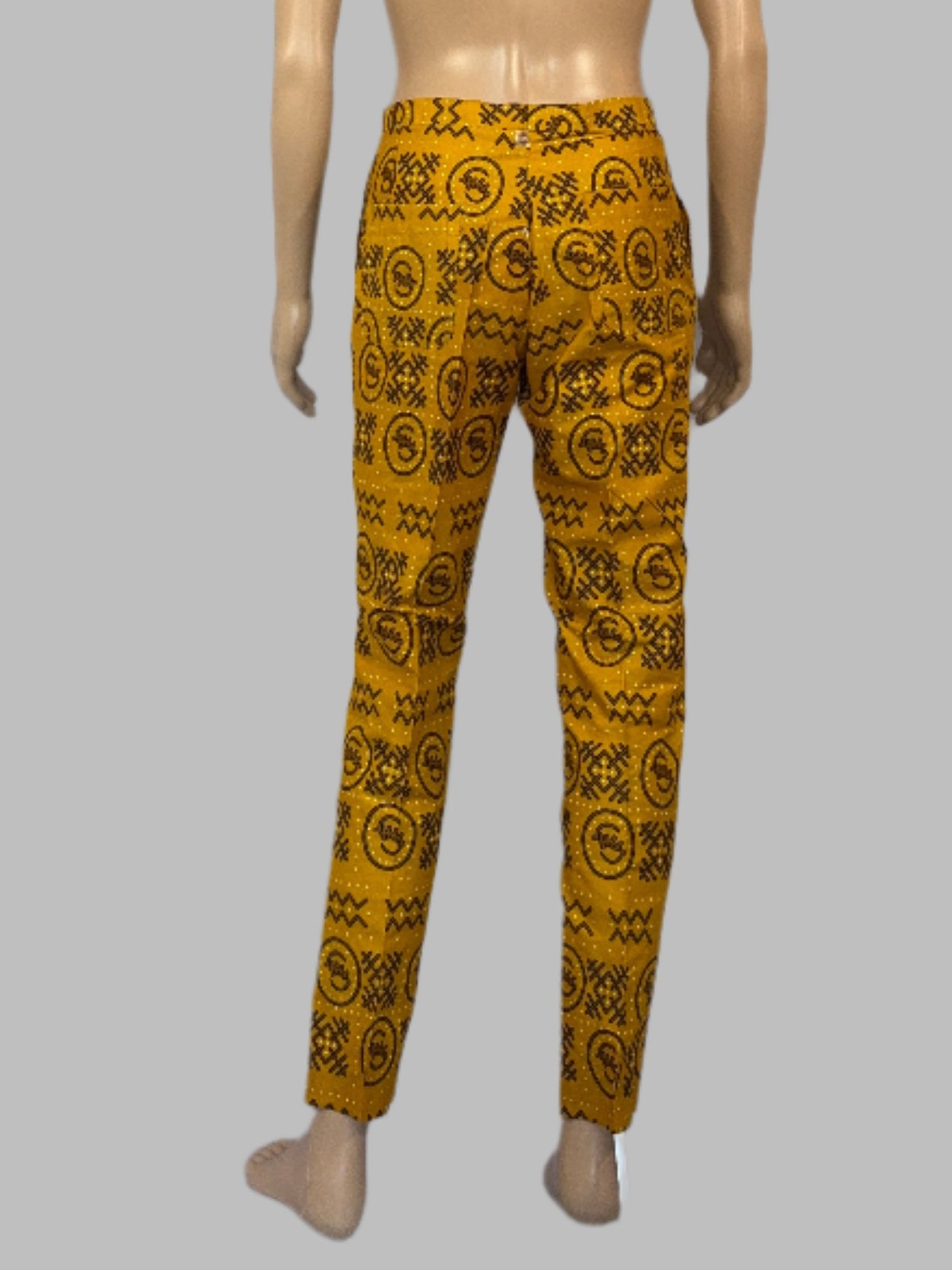 Sunburst Tribal Pants for Men