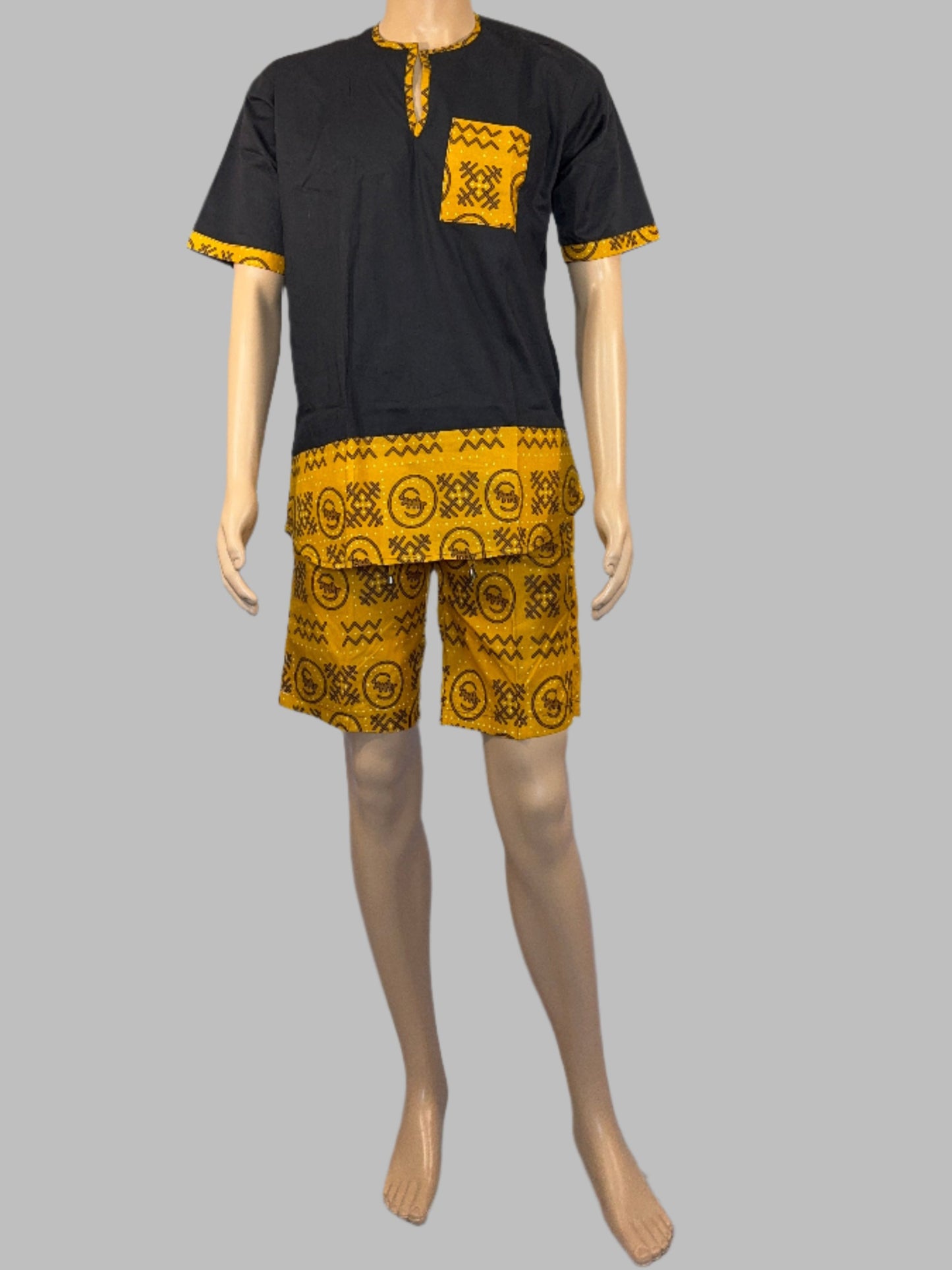 Sunburst Tribal Shorts for Men